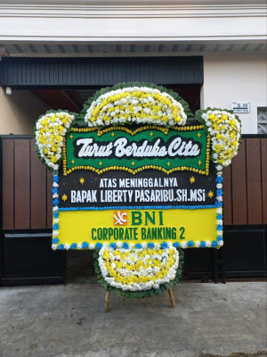 Papan Bunga Duka di Kubu Gulai Bancah